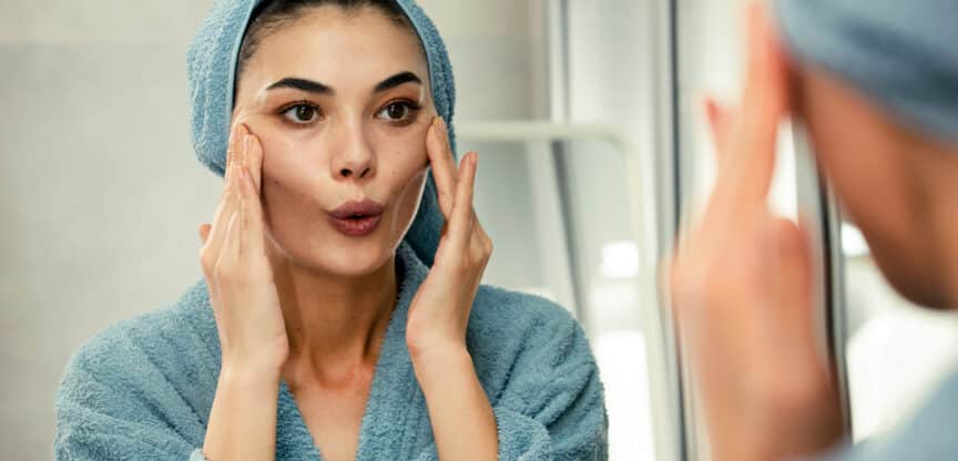Workout Gesicht Antifalten