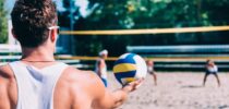 Bewegung, Sport, Sommer, BeachVolleyball, Funktionskleidung, Fluessigkeit, Wandern, Schwimmen