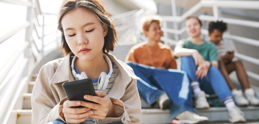 Jugendliche, Identität , Freundeskreis, Abseits