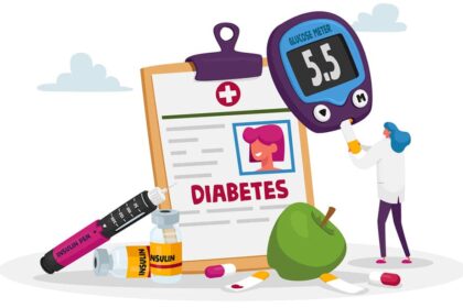 Diabetes, diabetische Retinopathie, Demenzerkrankungen, Depression, Hautentzuendungen, Bluthochdruck