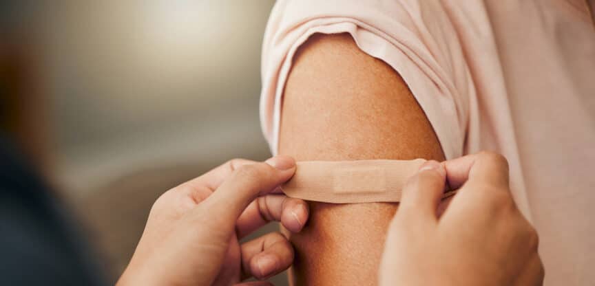 Grippeimpfung Influenza Viren