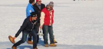 Sport, Eisstockschießen, Eislaufen, Eishockey