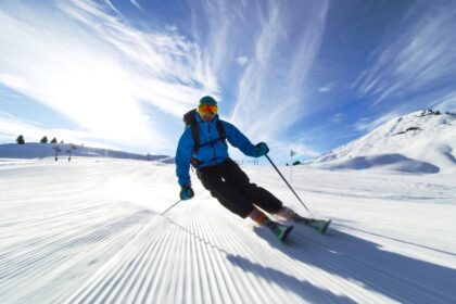 Sport, Skifahren, Herz-Kreislauf-System, Muskeln, Knochen, Stimmung, Reaktion