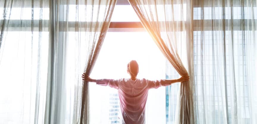 Tageslicht Biorythmus Lictgestaltung zuhause