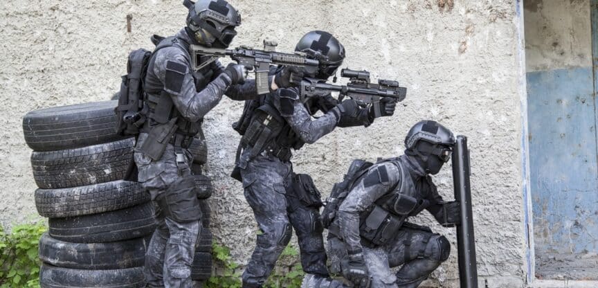 Cobra Sanitäter Einsatzkommando