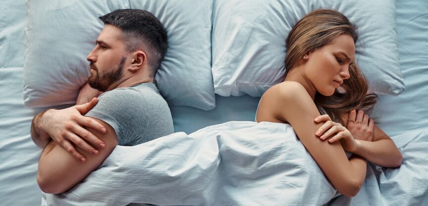 Paar, Lustlos, Kein Sex