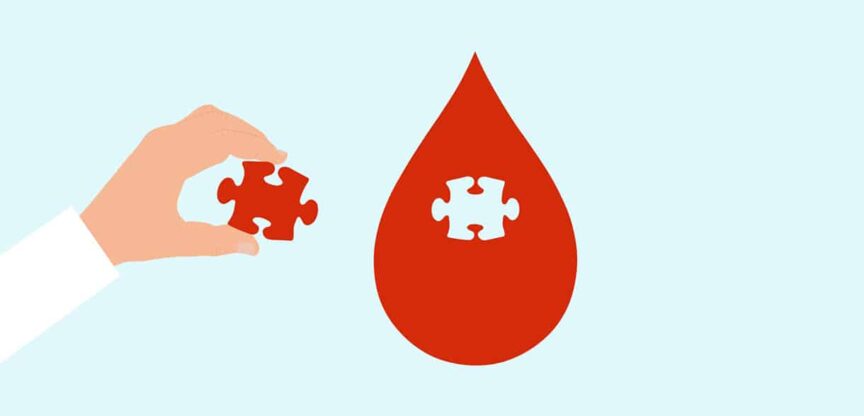 Eisenmangel, Energie- und Antriebslosigkeit, Regelblutung, Blutwerte
