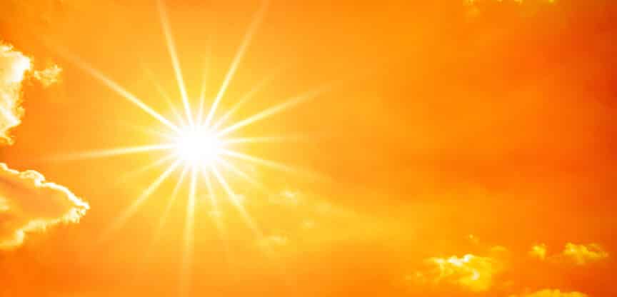 Sonne UVB Strahlen Vitamin D