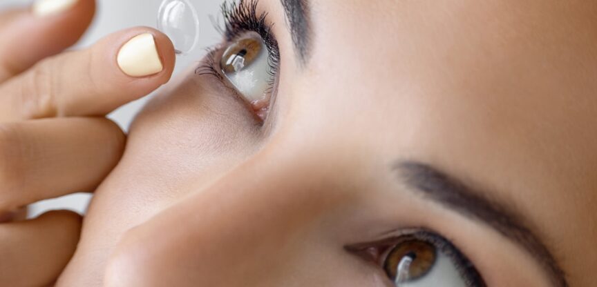 Augen, Kontaktlinsen, Fehlsichtigkeit, Kurzsichtigkeit, Alterssichtigkeit