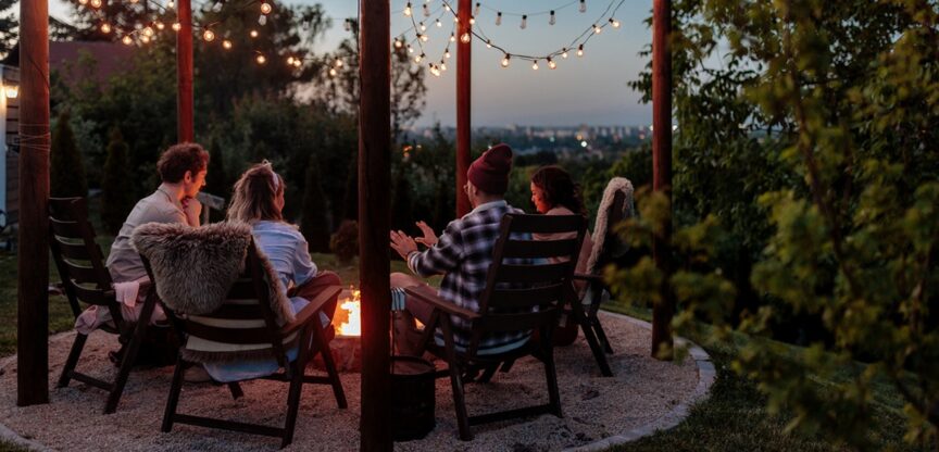 Grillen, Lagerfeuer, gesunde Alternative