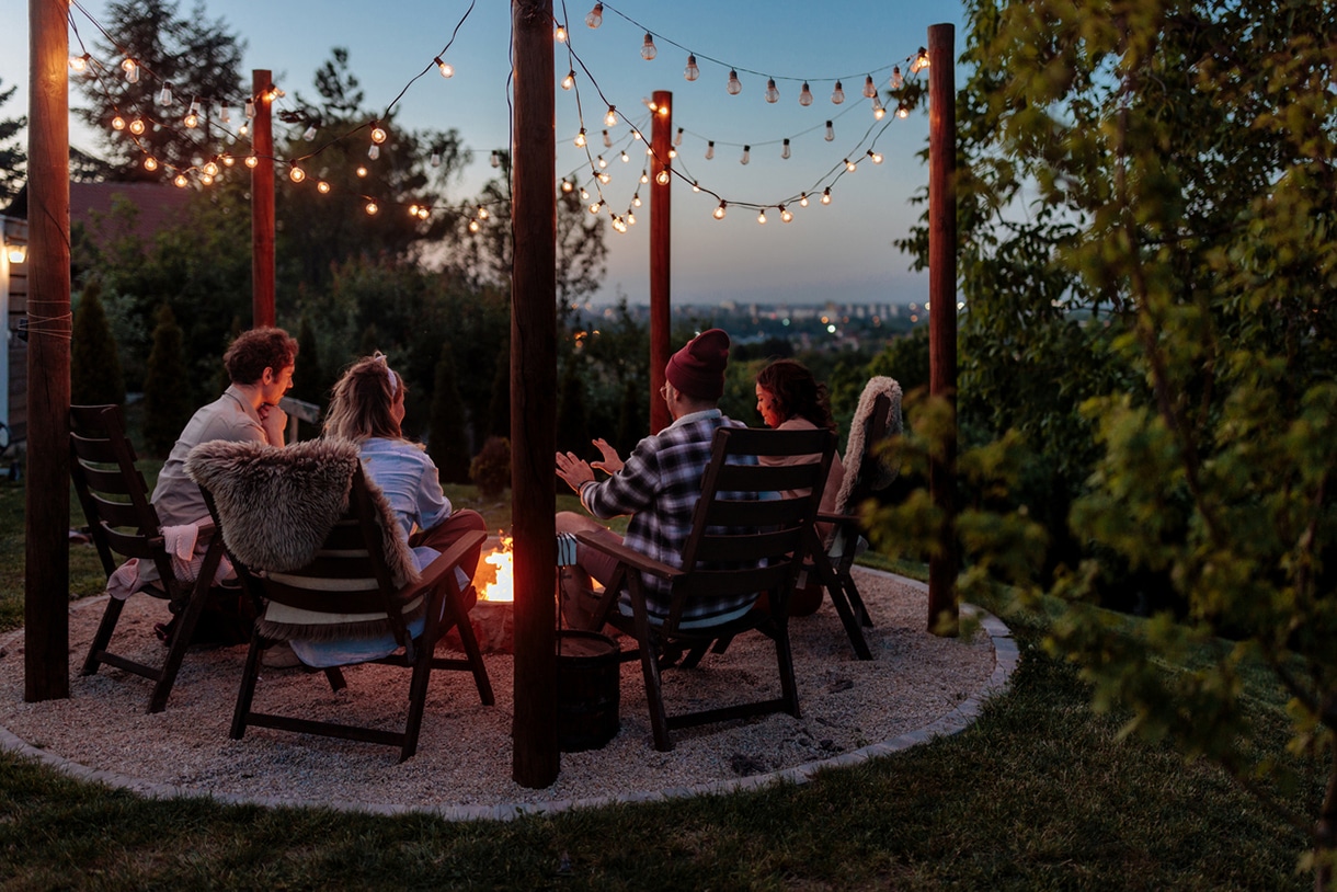 Grillen, Lagerfeuer, gesunde Alternative