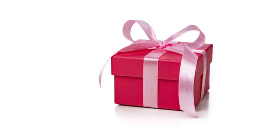 Geschenk, Wertschätzung, Zuneigung