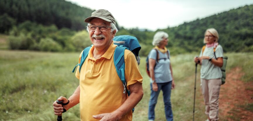 Bergwandern, künstliche Gelenke, Gelenksproblemen