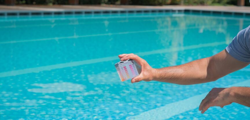 Krankheitserreger, Viren, Bakterien, Parasiten, Pool, See, Meer