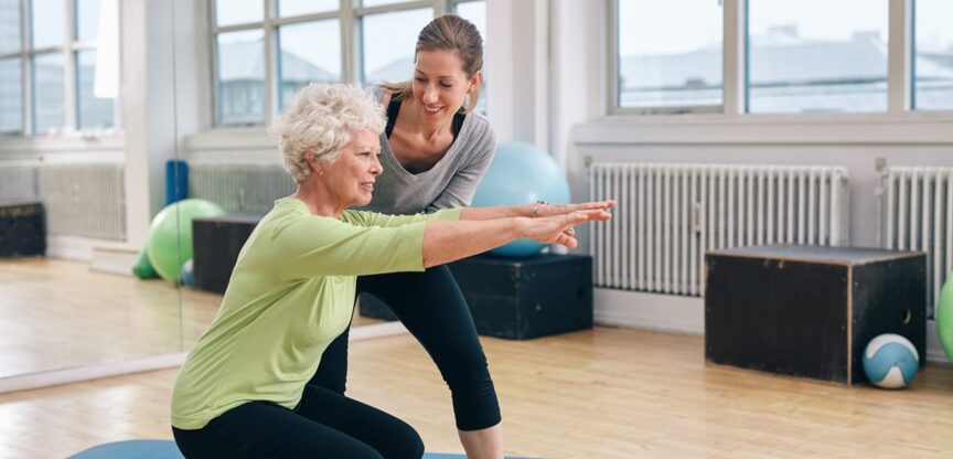 Osteoporose, chronische Erkrankung, Krafttraining