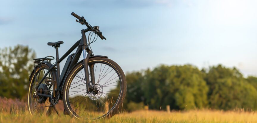 Bewegung, E-Bike, Gesundheitsförderung