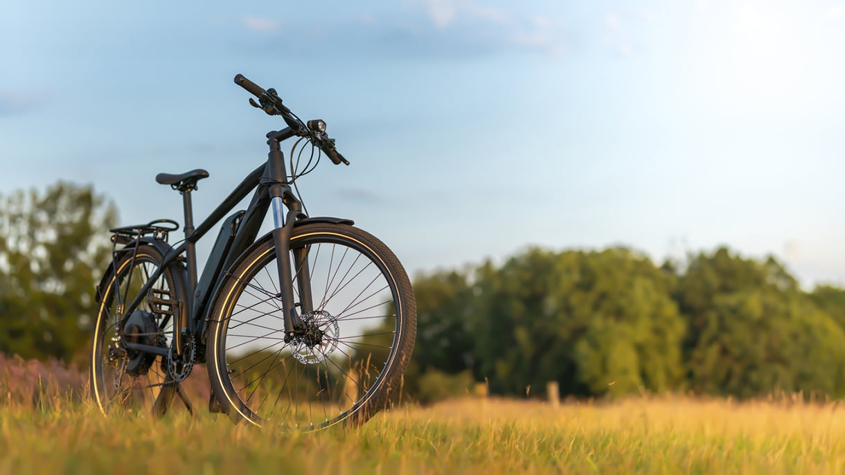 Bewegung, E-Bike, Gesundheitsförderung