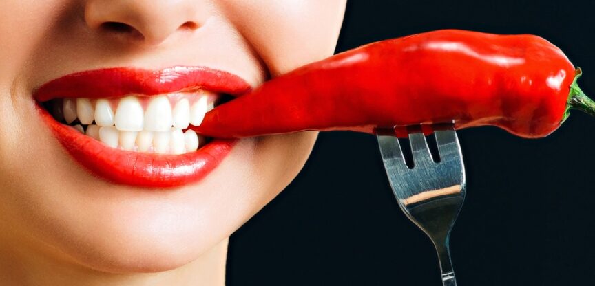 Essen, Chili, scharf, Durchblutung