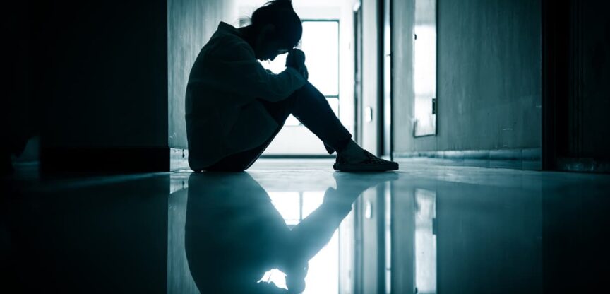 Frau, depressiven Verstimmungen, Depressionen
