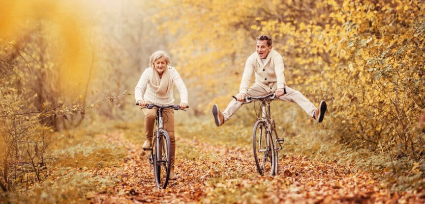 Radfahren-im-Herbst