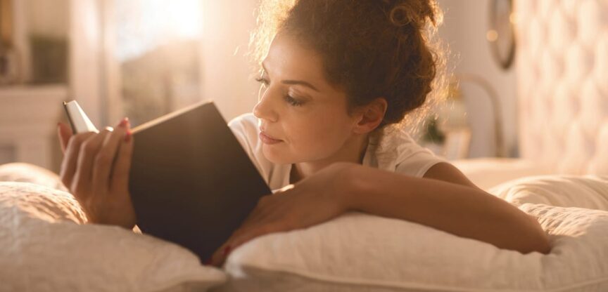 Lesen, Sozialkontakte, Gedächtnis, Wohlbefinden