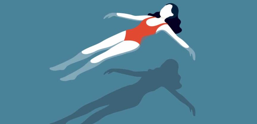 schwimmen