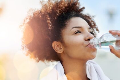 wasser trinken