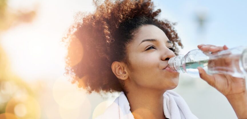 wasser trinken