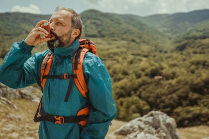 asthma wandern