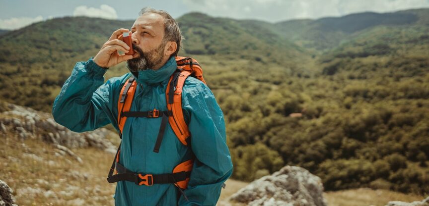 asthma wandern