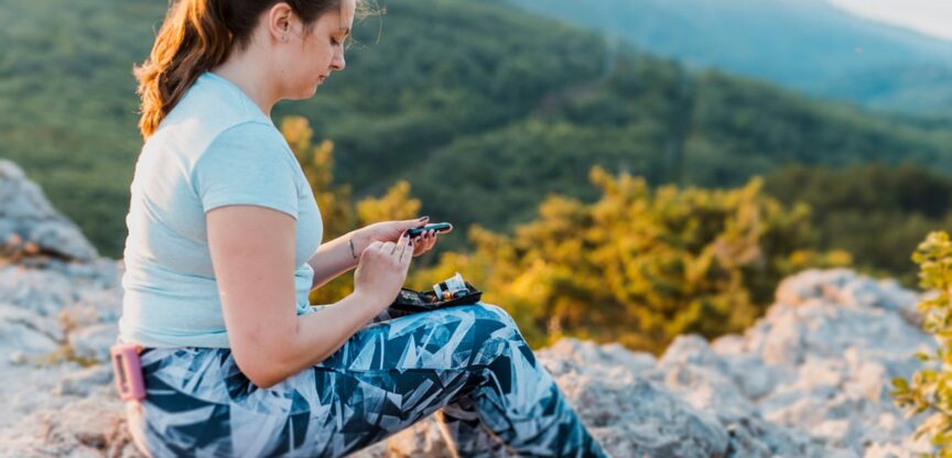 wandern diabetes