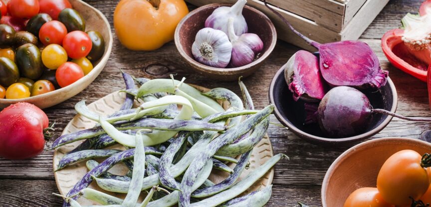 Essen, Umweltbewusst, saisonal, gesund