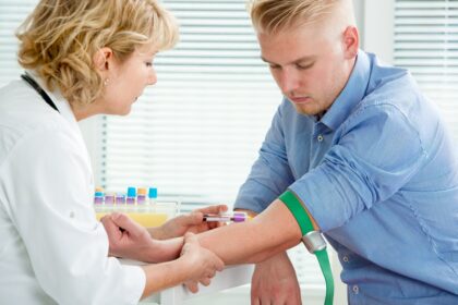 Männer, Gesundheit, Blutabnahme, Prostata, Harn, Hoden, Penis
