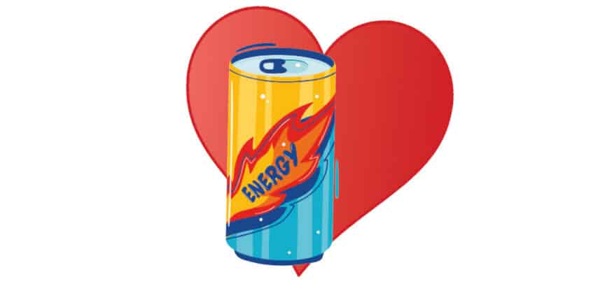 Energydrink Herz
