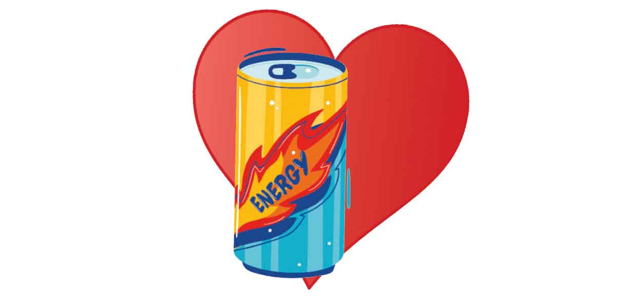 Energydrink Herz